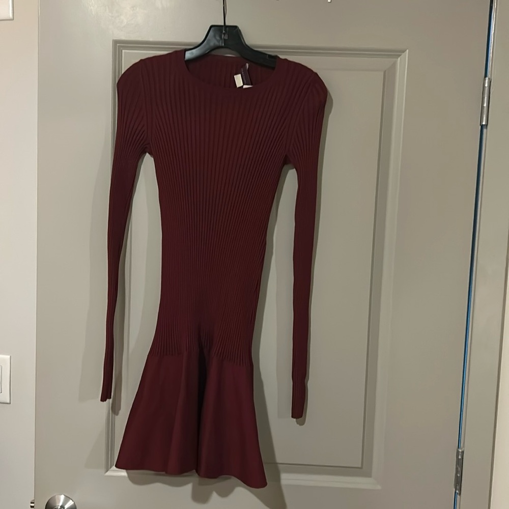 Stella McCartney Rib Knit Dress